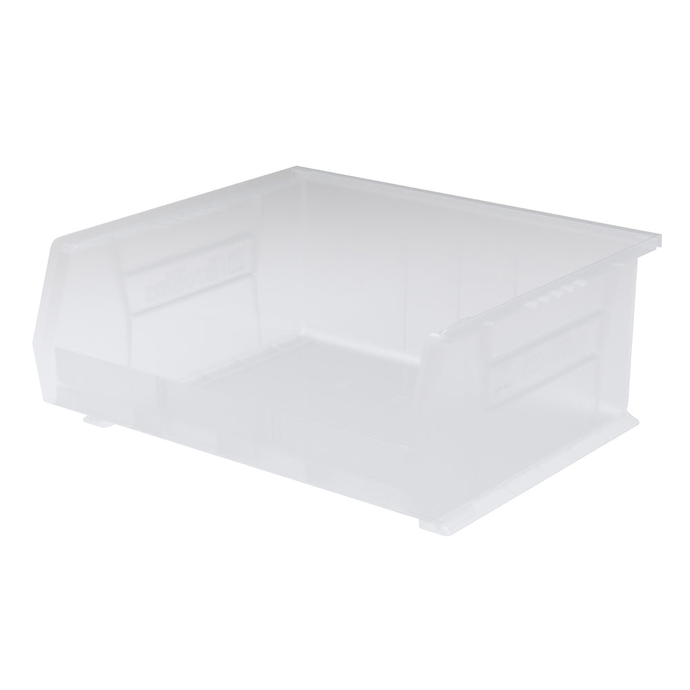 Clear Hanging & Stacking Bin 14-3/4" x 16-1/2" x 7" by FarrellPack