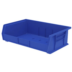 Blue Hanging & Stacking Bin 10-7/8" x 16-1/2" x 5" - A30255P09