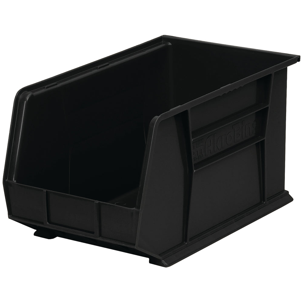Black 18" x 11" x 10" Hanging & Stacking Bin by FarrellPack