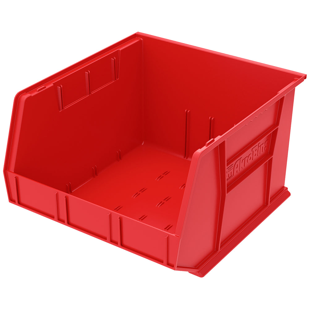 Red 18" x 16-1/2" x 11" Hanging & Stacking Bin by FarrellPack