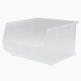 Clear Hanging & Stacking Bin, 18" x 16.5" x 11" - A30270SCLAR