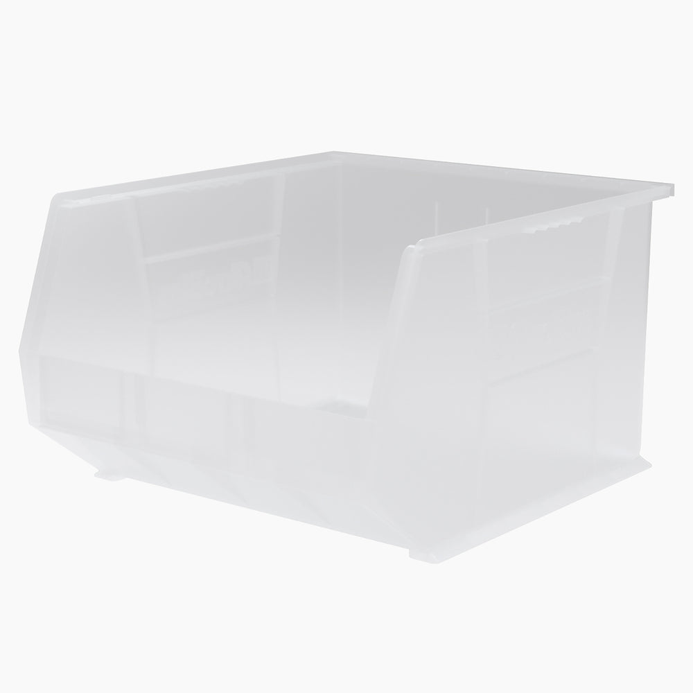 Clear Hanging & Stacking Bin by FarrellPack