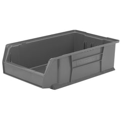Grey 20" x 12-1/8" x 6" Stacking Shelf Bin by FarrellPack
