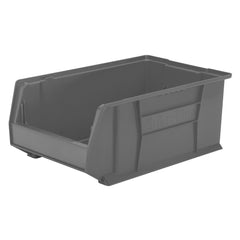 Grey 20" Stacking Shelf Bin by FarrellPack