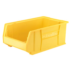 Yellow 20" x 12-1/8" x 8" Stacking Shelf Bin by FarrellPack