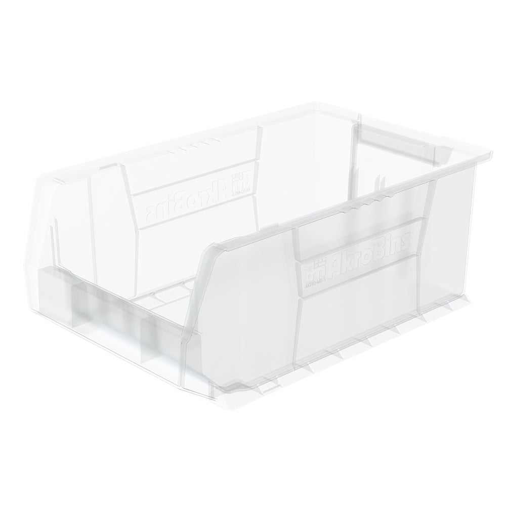 Clear Stacking Shelf Bin by FarrellPack