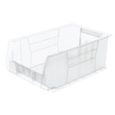 Clear Stacking Shelf Bin 20" x 12-1/8" x 8" - A30281SCLAR