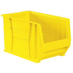 Yellow 20" x 12-1/8" x 12" Stacking Shelf Bin by FarrellPack