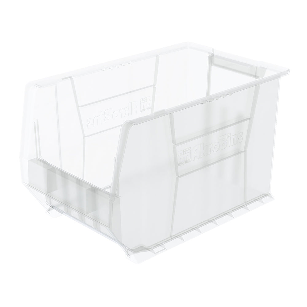 Clear Stacking Shelf Bin by FarrellPack