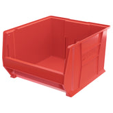 Red 20" Stacking Shelf Bin by FarrellPack - A30283P02