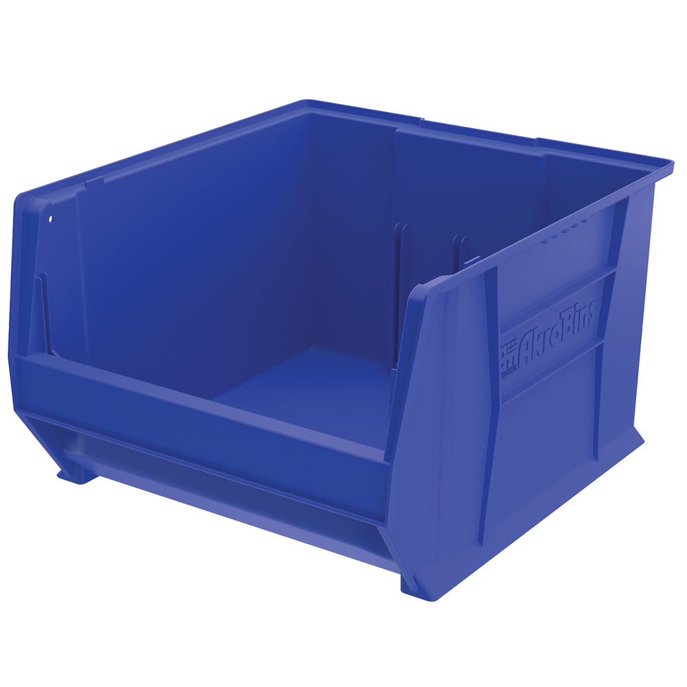 Blue 20" x 18-1/8" x 12" Stacking Shelf Bin by FarrellPack
