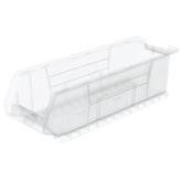 Clear Stacking Shelf Bin 23-7/8" x 8-1/4" x 7" - A30284SCLAR