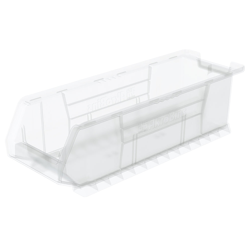 Clear Stacking Shelf Bin by FarrellPack