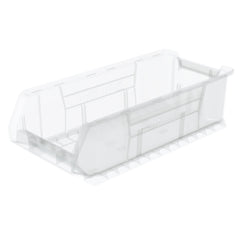 Clear Stacking Shelf Bin 23-7/8" x 11" x 7" - A30286SCLAR
