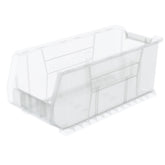 Clear Stacking Shelf Bin 23-7/8" x 11" x 10" - A30287SCLAR