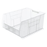 Clear Stacking Shelf Bin 23-7/8" x 18-1/4" x 12" - A30289SCLAR