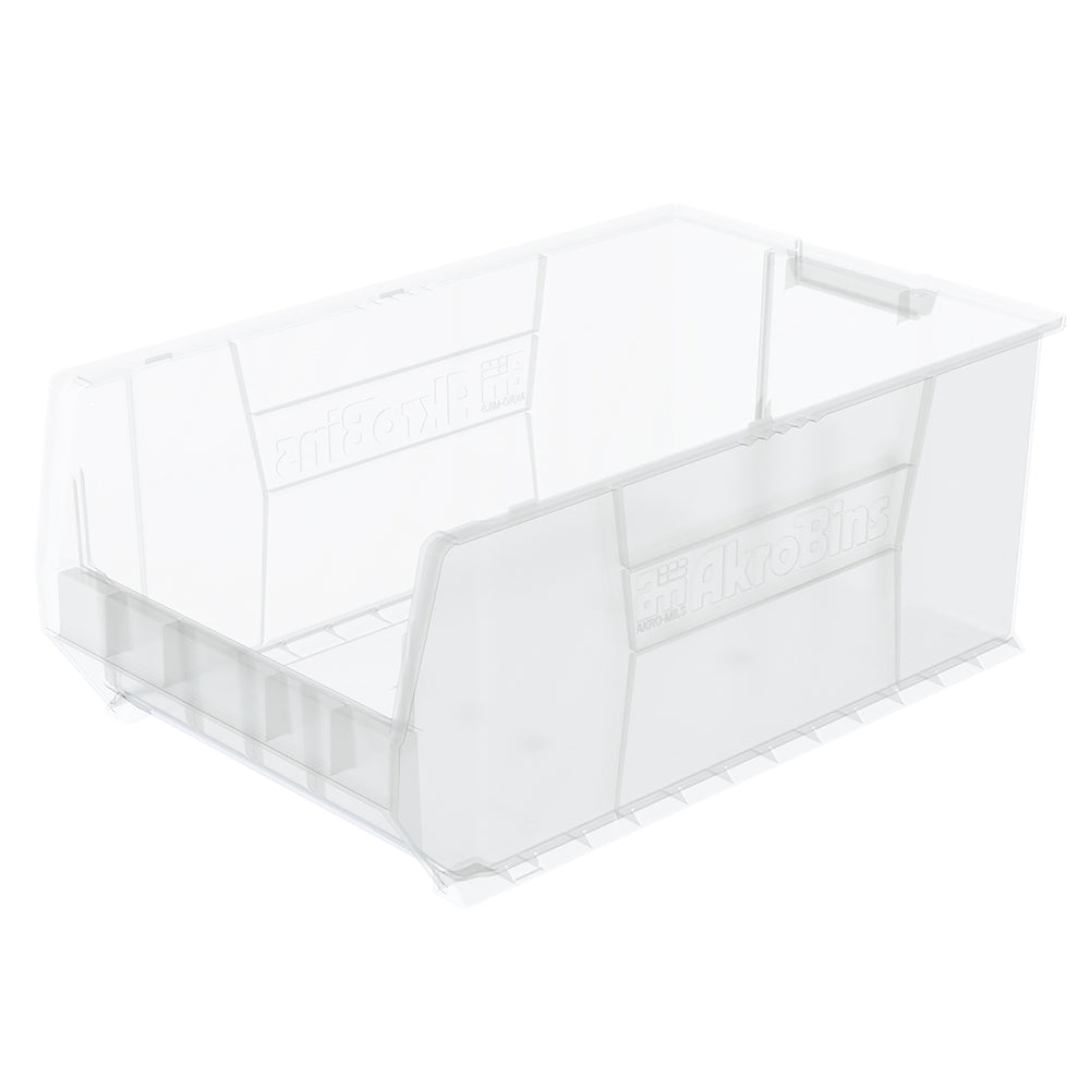 Clear Stacking Shelf Bin by FarrellPack