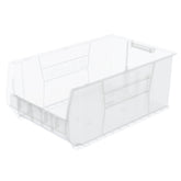Clear Stacking Shelf Bin 29-1/4" x 18-3/8" x 12" - A30290SCLAR