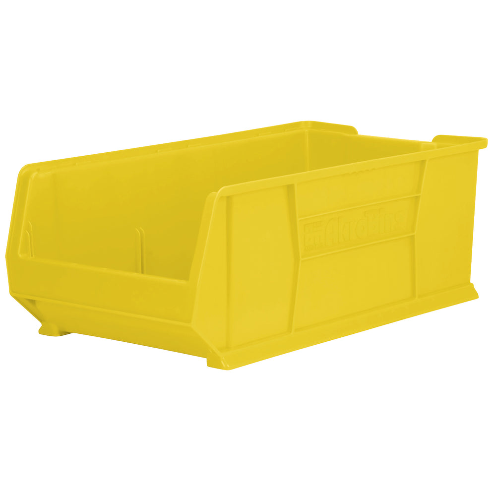 Yellow Stacking Shelf Bin by FarrellPack