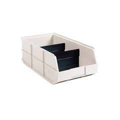 Beige Shelf Bin 20.5" x 8.25" x 7" by FarrellPack