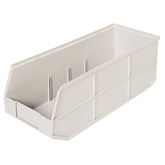 Beige Shelf Bin 20.5" x 11" x 7" with Divider - A30358P05