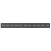 Grey 31-15/16" x 3" Single Row Louvered Wall Panel - A30632GY