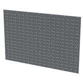 Grey 52" x 34-1/8" Louvered Wall Panel - A30655