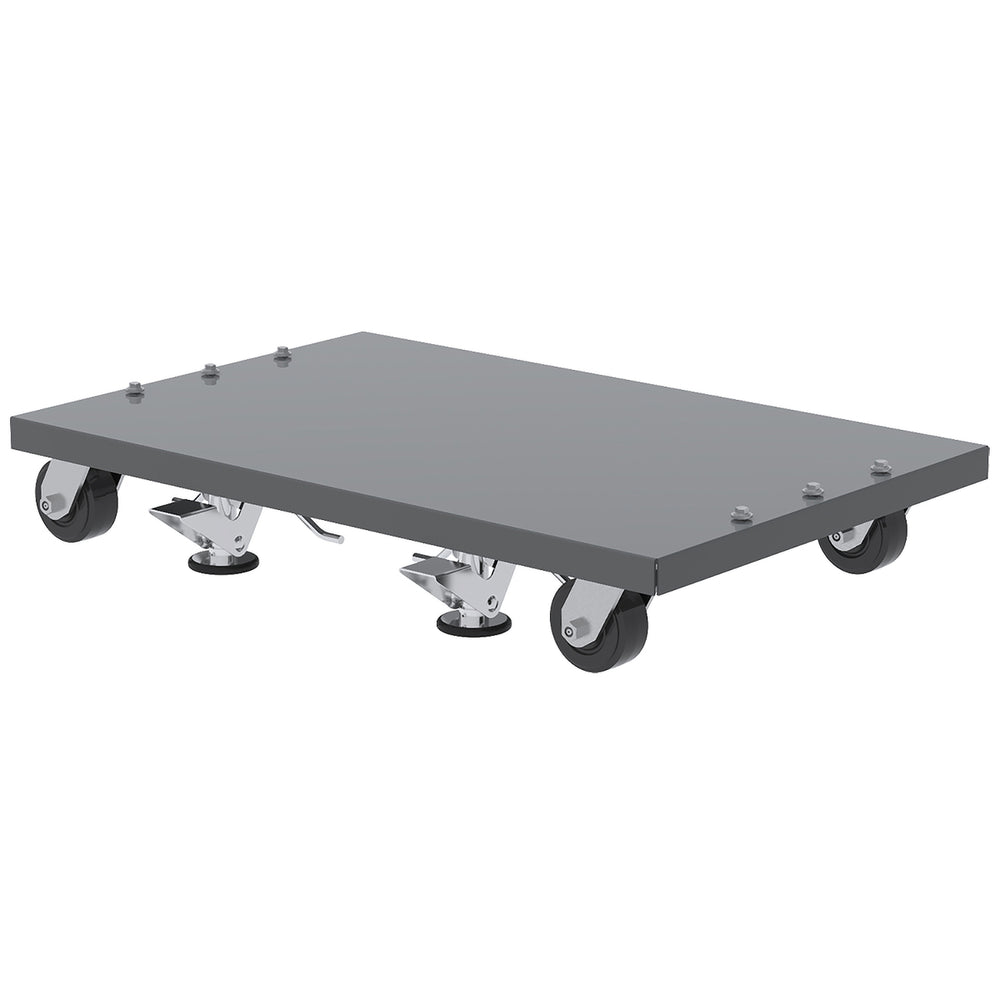 Grey Dolly for 30661 Louvered Floor Rack by FarrellPack