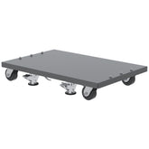Grey Dolly for 30661 Louvered Floor Rack - A30661DOLLYGY