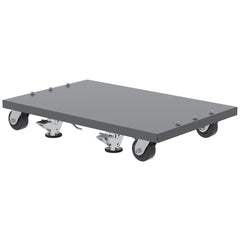 Grey Dolly for 30661 Louvered Floor Rack - A30661DOLLYGY