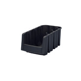 Black Economy Bin 11-7/8" x 6-5/8" x 5" by FarrellPack - A30716P10