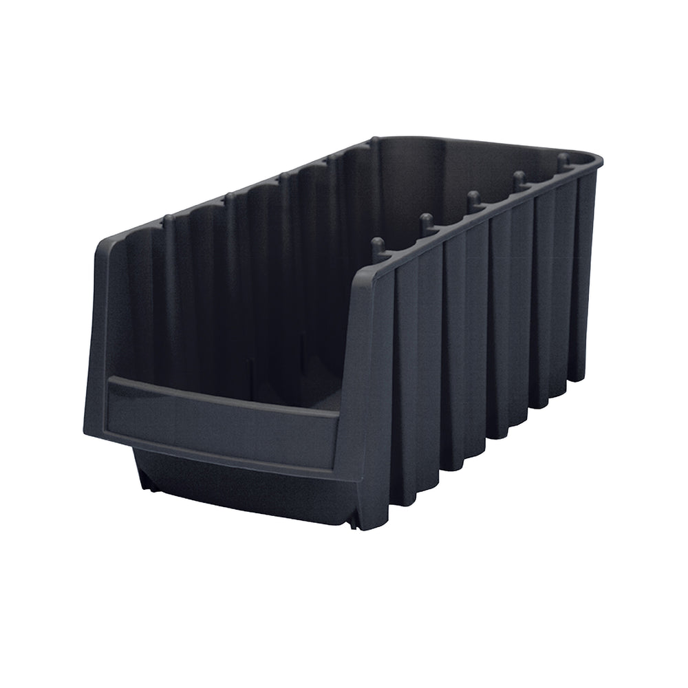 Black Economy Bin 17-7/8" x 8-3/8" x 7" by FarrellPack
