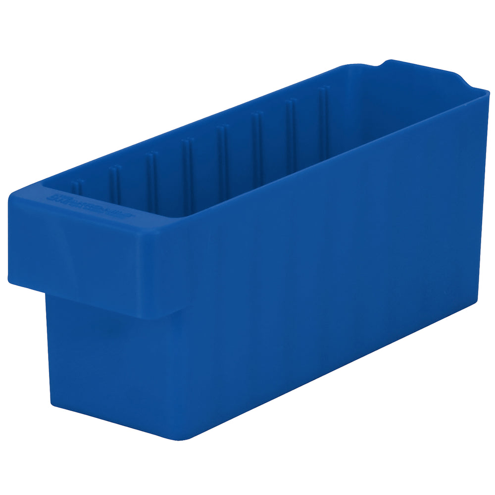 Blue Drawer Bin 12" x 3-3/4" x 4-5/8" by FarrellPack