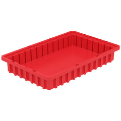 Red Dividable Grid Container 16.5" x 10.875" x 2.5" - A33162E02