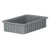 Grey Dividable Grid Container 16.5" x 10.875" by FarrellPack - A33164E01