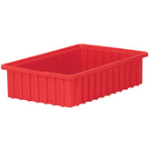 Red Dividable Grid Container 16.5" x 10.875" by FarrellPack - A33164E02