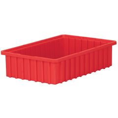 Red Dividable Grid Container 16.5" x 10.875" by FarrellPack - A33164E02