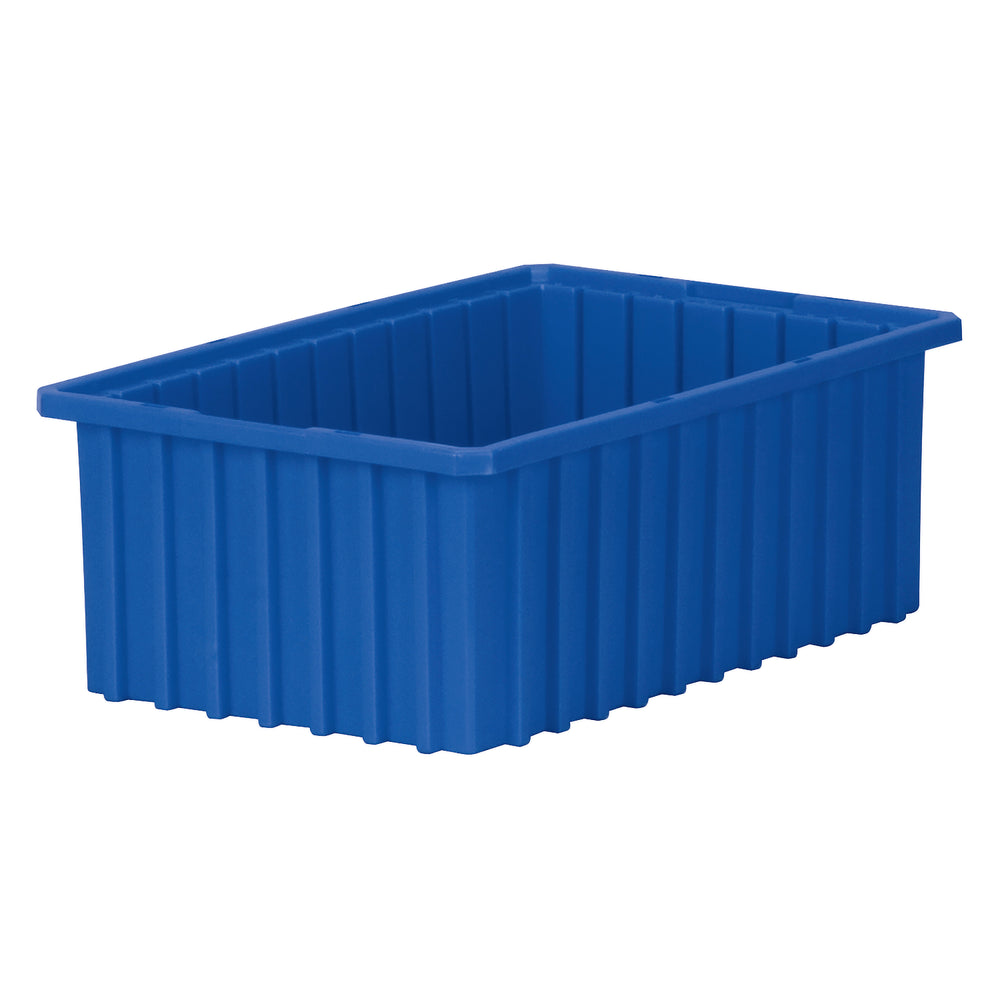 Blue Dividable Grid Container by FarrellPack