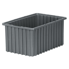 Grey Dividable Grid Container 16.5" x 10.875" by FarrellPack - A33168E01