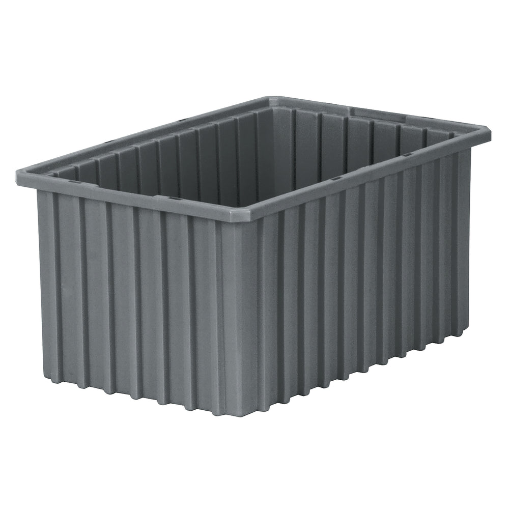 Grey Dividable Grid Container 16.5" x 10.875" by FarrellPack