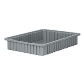 Grey Dividable Grid Container 22-3/8" x 17-3/8" x 4" - A33224E01
