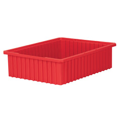 Red Dividable Grid Container by FarrellPack