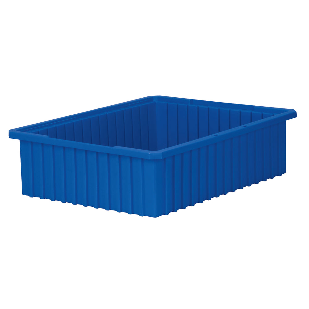 Blue Dividable Grid Container by FarrellPack