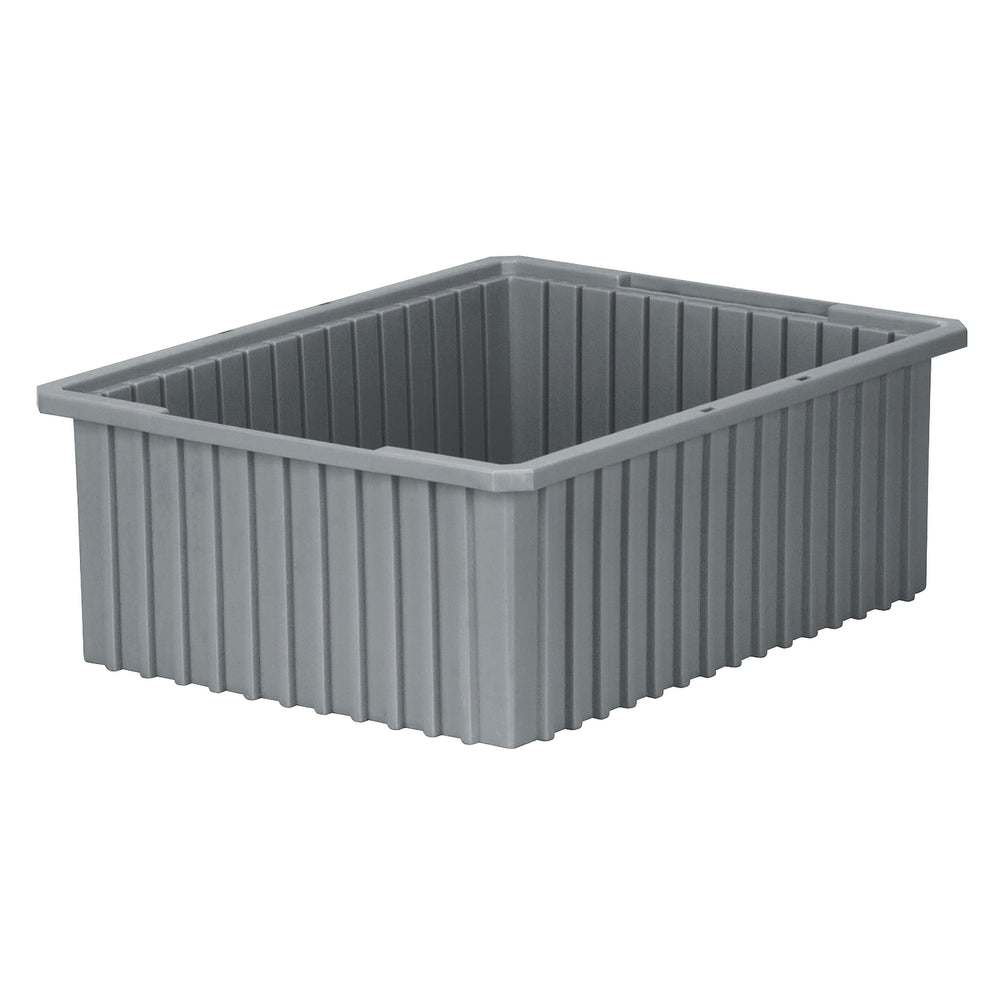 Grey Dividable Grid Container by FarrellPack
