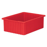 Red Dividable Grid Container 22-3/8" x 17-3/8" x 8" - A33228E02