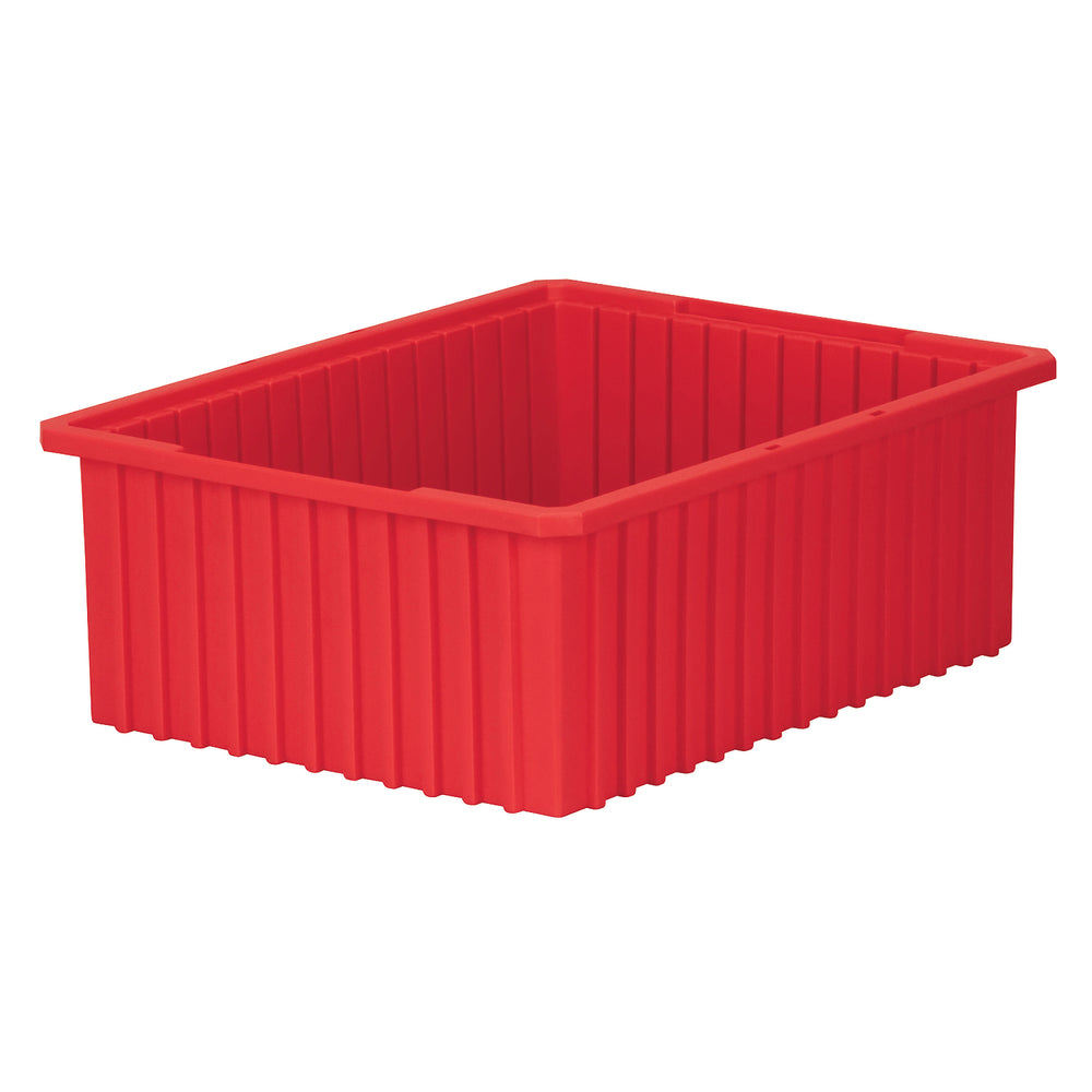 Red Dividable Grid Container by FarrellPack