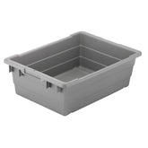 Grey Cross Stack and Nest Tote 23.25" x 17.25" x 8" - A34303E01