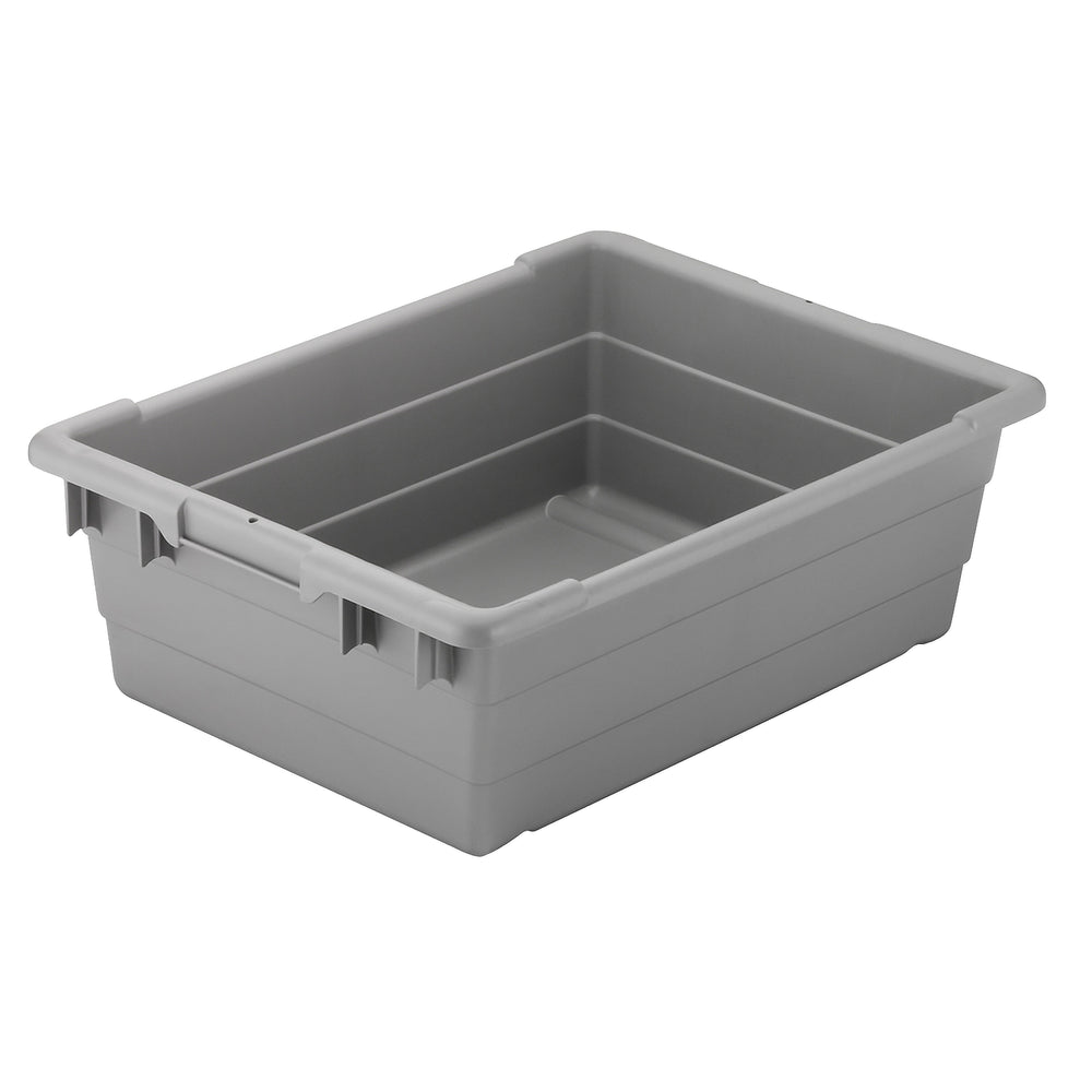 Grey Cross Stack and Nest Tote by FarrellPack