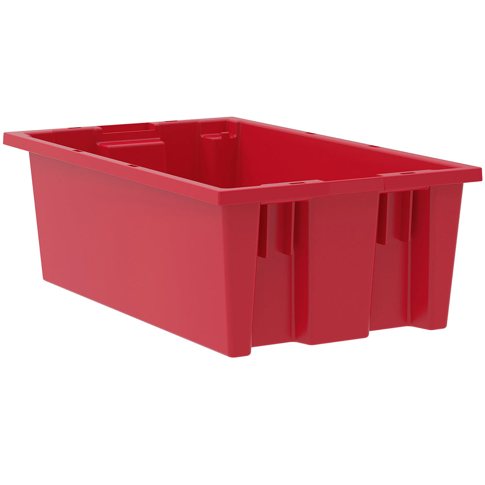 Red 18" x 11" x 6" Nest and Stack Tote by FarrellPack