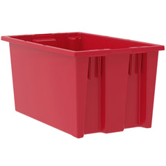 Red 18" x 11" x 9" Nest and Stack Tote by FarrellPack